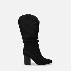 Sonoma Black Heeled Boots